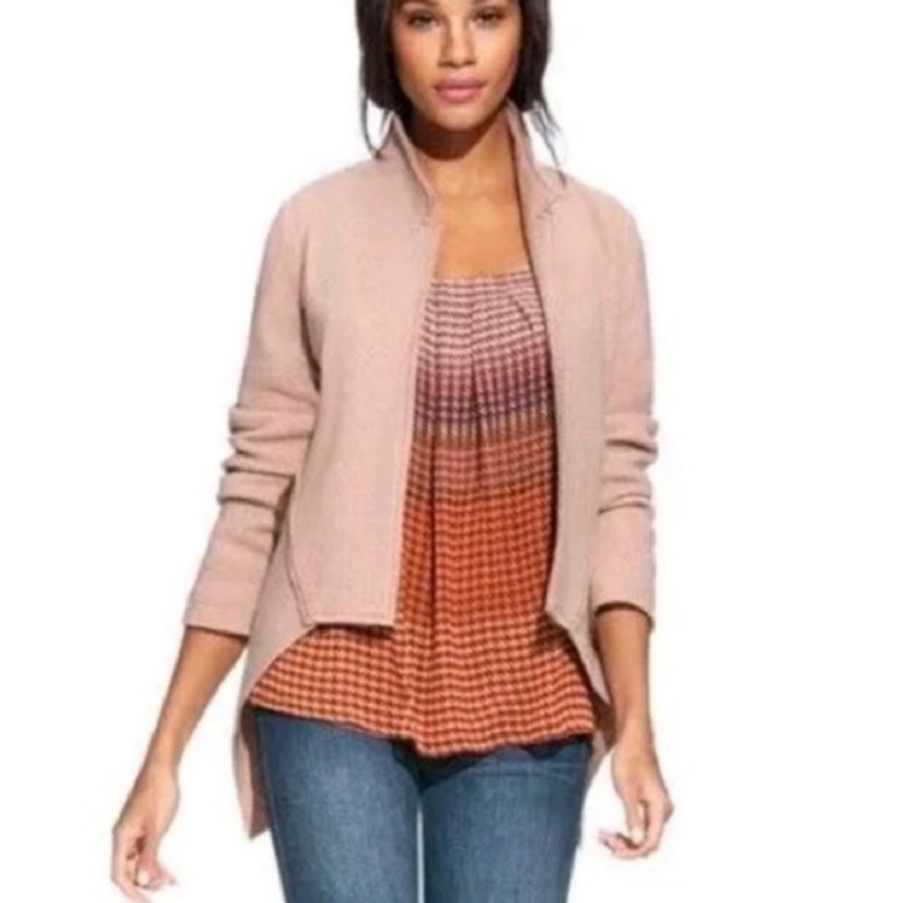 CABI Dusty Pink Jacket - Small